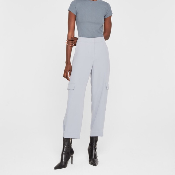 Club Monaco Curved Seam Cargo Pant - Picture 1 of 5